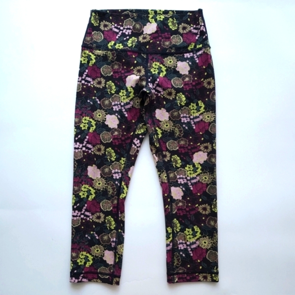🍋NWOT Lululemon Wunder Under Crop (Hi-Rise) 21" - Picture 2 of 8